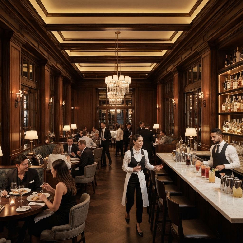 Restaurant booking services